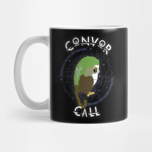 The Convor Call Star Version Logo Mug